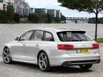 Audi A6 3.0T S-Line Avant 2011 года (UK)